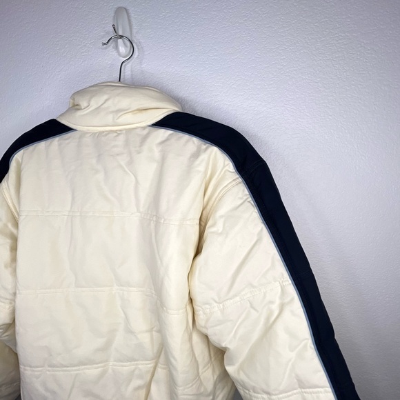 Kool! Italian Puffer Jacket White Milan Designer Winter Women’s Medium EUC - Picture 12 of 16